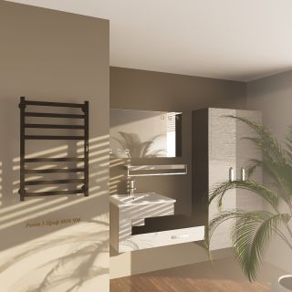 Электрический полотенцесушитель Altasan Ронда 3 Проф Ронда3Проф8050ЧМ Черный муар 80х50